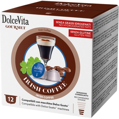 Dolce Vita Капучино Долче Вита с ирландски крем за Долче Густо 12 капсули