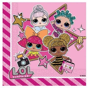 Procos Салфетки - LOL Glitterati 20 бр