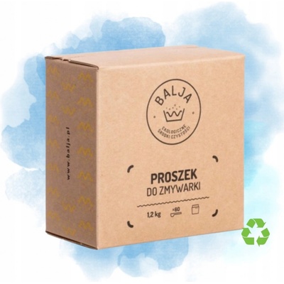 Balja Ekologický prášok do umývačky riadu 1,2 kg