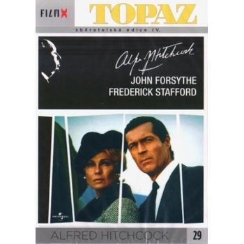 Alfred Hitchcock - Topaz (filmX)