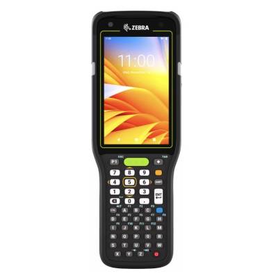 Zebra Мобилен терминал Zebra MC3450, 2D скенер SE58, екран 10.5 см (4''), 6GB RAM, 128GB памет, батерия 7000 mAh, Android, GPS, 5G, USB-C, NFC (MC345B-3G1R64SS-A6)