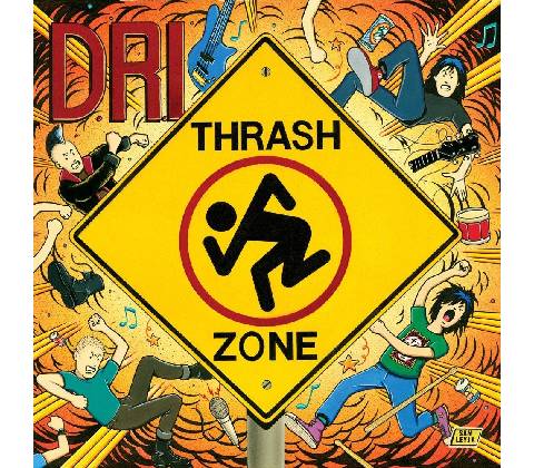 D.R.I.: THRASH ZONE CD