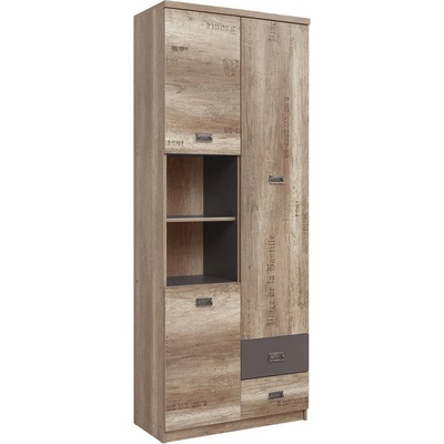 Шкаф Malcolm REG3D2S 80