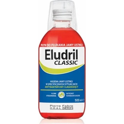Eludril Classic 500 ml