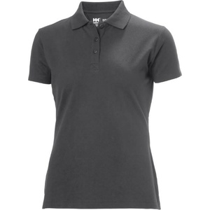 Helly Hansen clasic 79168 / Дамска поло тениска - тъмносива xxl (59916867005)