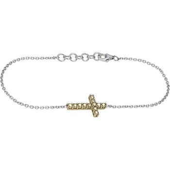 Bliss Дамска сребърна гривна Bliss 20061743 (20061743)