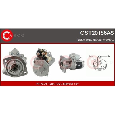Štartér CASCO Brand New HQ CST20156AS