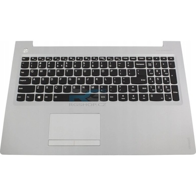 Kryt horní Palmrest HP M6 M6-1000 / stříbrná