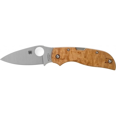 Spyderco Chapparal Birdseye Maple