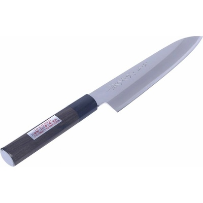 MIKI HAMONO SEISAKUSHO Japonský kuchynský nôž Santoku Blue Paper Steel 18 cm UF172