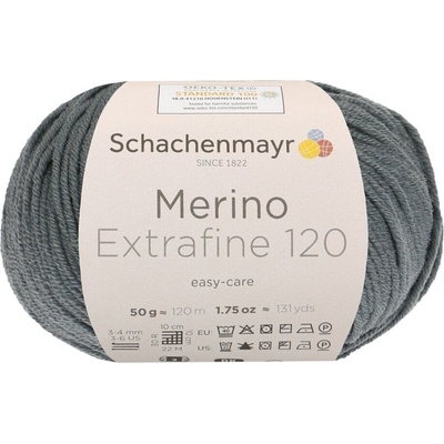 Schachenmayr Merino Extrafine 120 00162 Плетива прежда (9807552-00162)