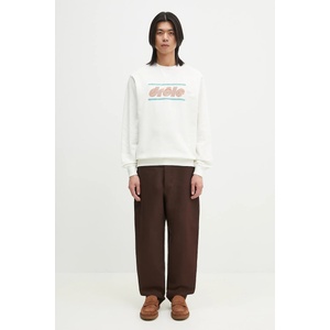 Drôle de Monsieur Памучен суичър Le Sweatshirt Pique Tennis (G.SW164.CO162.OW)