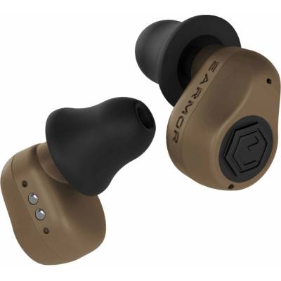 EARMOR špunty do uší elektronické M23T AI ASSISTENT s BlueTooth COYOTE