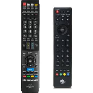 GENERAL Ab cryptobox 500hd, 550hd, 625hd, 600hd, 650hd, 700hd, 750hd, 752hd + управление на телевизор (мини телевизор) - дистанционно управление дубликат (500hd, 550hd, 625hd, 600hd, 650hd, 700hd, 750hd, 752h Дистанционно