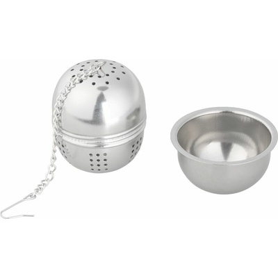 Sitko MagicHome, na čaj, nerezové, 4,6x4x4,5 cm, vajíčko, čajítko,