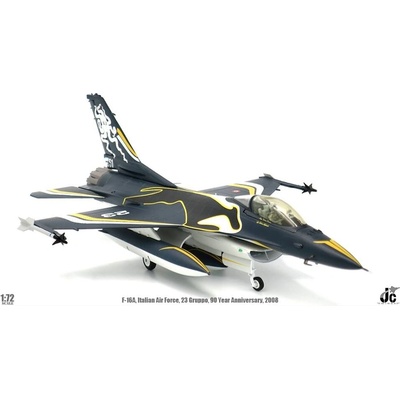 JC Wings F-16A Fighting Falcon Italian Air Force 23 Gruppo 90th Anniversary 2018 1:72