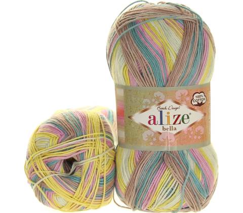 Alize Bella Batik 8091