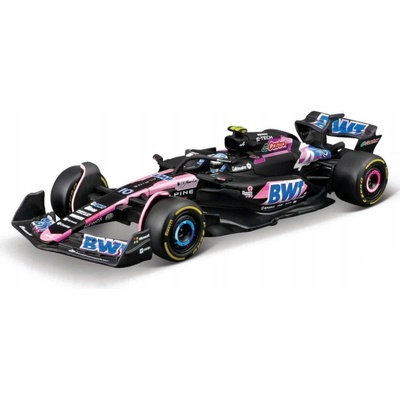 BBURAGO FORMULE F1 BWT Alpine Team A524 2024 Pierre Gaslymodel 18-38220 1:43