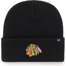 47 NHL Chicago Blackhawks Haymaker Cuff Knit Blk