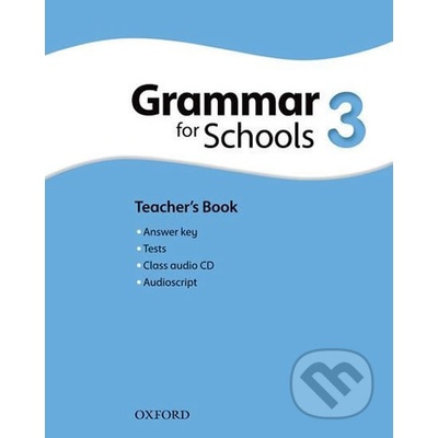 Oxford Grammar for Schools 3 Teacher´s Book