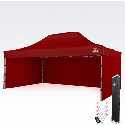 Brimo Promo stánok 4 x 6 m červený 17