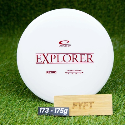 Explorer - Retro (Latitude64), Bílá