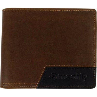 MEATFLY кожен портфейл Zac Premium Brown | Кафяв | Размер Meatfly | Kafyav | ЖЕНИ | ЕДИН РАЗМЕР