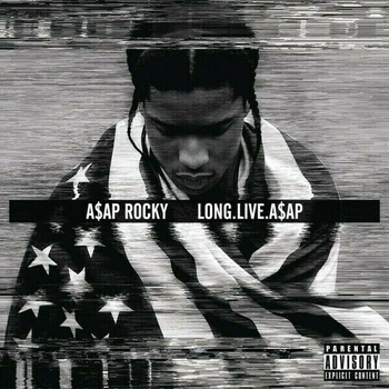 ASAP Rocky - Long Live Asap (Limited Edition) (Orange Transparent Coloured) (2 LP) (0887654369611)