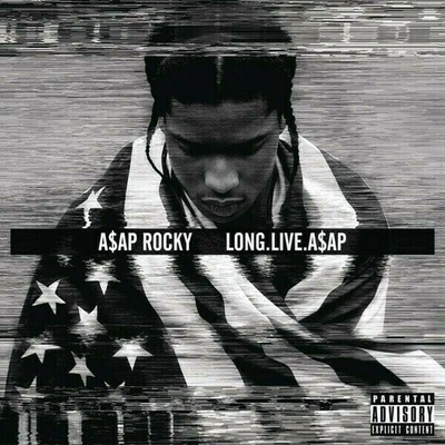 A$Ap Rocky - Long Live Asap (Limited Edition) (Orange Transparent Coloured) (2 LP) (0887654369611)