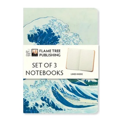 Flame Tree Publishing Japanese Woodblocks Mini Notebook Collection | Flame Tree Studio