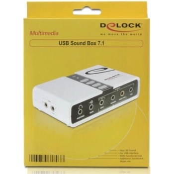 Image 1 of Delock Sound Box 7.1 (61803)