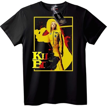 NOONEBRAND Тениска Kill Bill Vol. 1 - 4XL, White