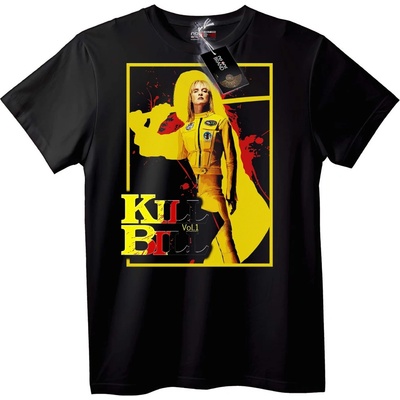 NOONEBRAND Тениска Kill Bill Vol. 1 - 4XL, White
