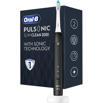 Oral-B Pulsonic Slim Clean 2000 Black