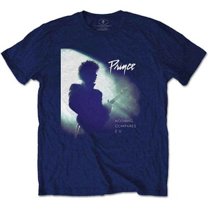 Prince Nothing Compares 2 U Navy Blue M Риза (PRINTS34MN02)
