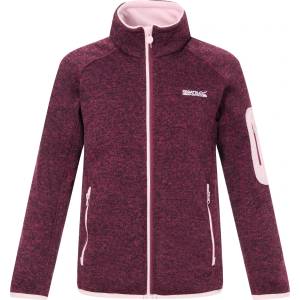 Regatta Детско поларено яке Regatta Kid's Junior Newhill Fleece jacket - Fig(Powder Lilac) - размер 7-8 Years (703-7789-1114)