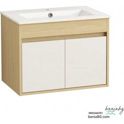 Inter Ceramic Долен конзолен шкаф за баня icp 6045-085