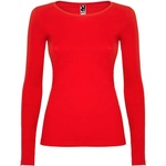 Roly Xfer roly extreme / Дамска тениска с дълъг ръкав - червена xxxl (e1218-60-3xl)