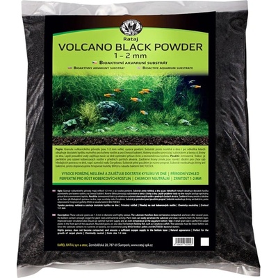 Rataj Volcano Black Powder 2 l – Zbozi.Blesk.cz