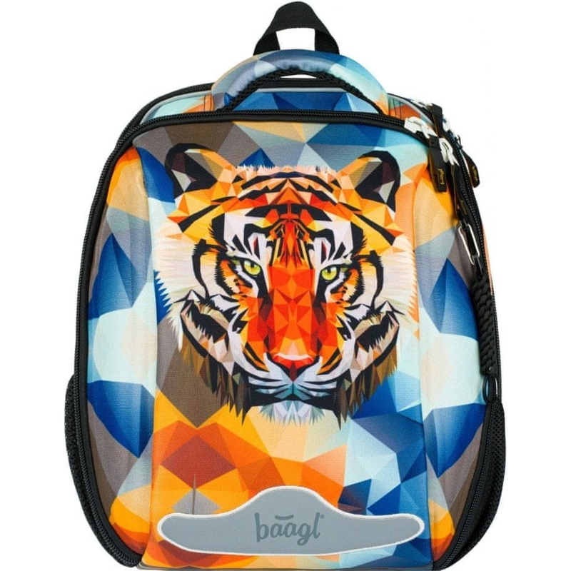 Baagl Shelly Tiger A-32039 oranžová