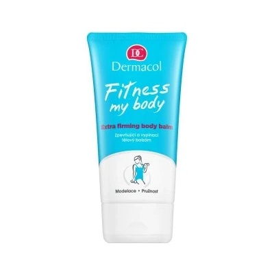 Dermacol Fitness My Body лифтинг крем за подсилване Extra Firming Body Balm 150 ml