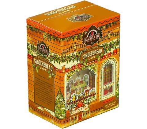 BASILUR Winter Café Gingerbread 75 g
