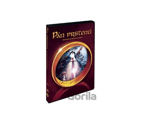 Pán prstenů 1978 DVD