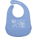 Baboo Silicone Bib лигавник Blue Haze, 4m+