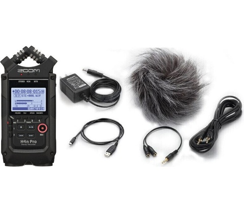 Zoom H4n Pro