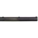 I-Drain DZIGNSTONE - Дизайнерска решетка за вани Solid Linear, дължина 79 см, графит DP. GS. DT. 0792 (DP.GS.DT.0792)