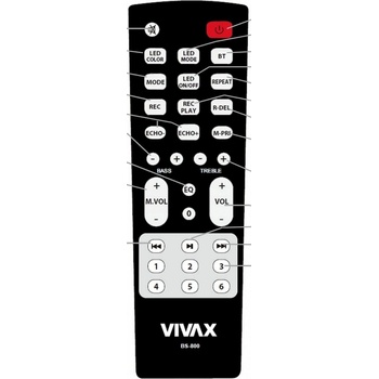 Diaľkový ovládač VIVAX BS-800