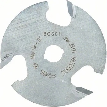 Image 1 of Bosch ФРЕЗЕР ШЛИЦОВ 7.94х50.8 БОШ expert (2608629388)
