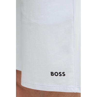 BOSS домашен къс панталон мъжки от памук с еластан Unique Shorts CW (50545942)
