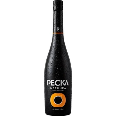 Pecka Meruňka 40% 0,7 l (holá láhev)